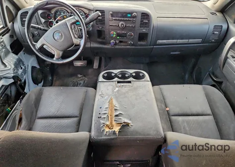 2012 Chevrolet Silverado C1500 Lt z USA, uszkodzony, nr VIN 3GCPCSE05CG188959